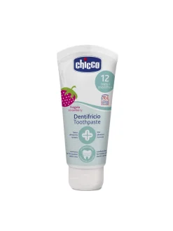 Bambino Chicco Dentifricio fragola 12m+ con fluoro 50 ml