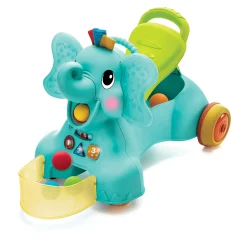 B-Kids Elefante ride-on cavalcabile 3in1 –