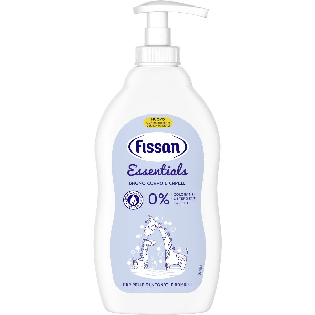 Bambino Fissan bagno corpo capelli essentials 400 ml