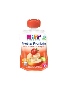 Hipp Frutta frullata mela, banana fragola 90g