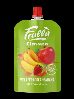 Frullà Frutta frullata mela fragola banana 100gr
