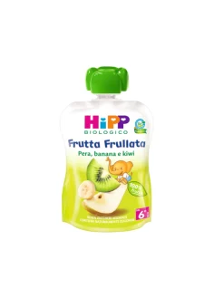 Hipp Frutta frullata pera, banana e kiwi 90g