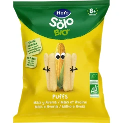 Hero – solo snack puff avena mais 1x25gr