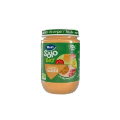 Hero Solo Hero baby omogeneizzato verdurine lenticchie e manzo bio 190gr – dai 12m+