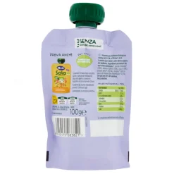 Hero solo pouch pera banana zucca patata dolce e mirtillo 100 gr