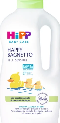 Bambino Hipp baby happy bagnetto formato famiglia 1000ml