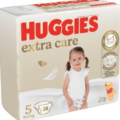 Huggies – extra care grande tg. 5 – 28 pezzi