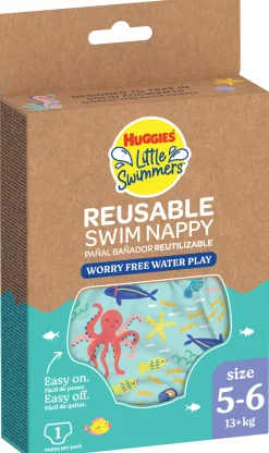 Huggies little swimmers lavabile tg. l