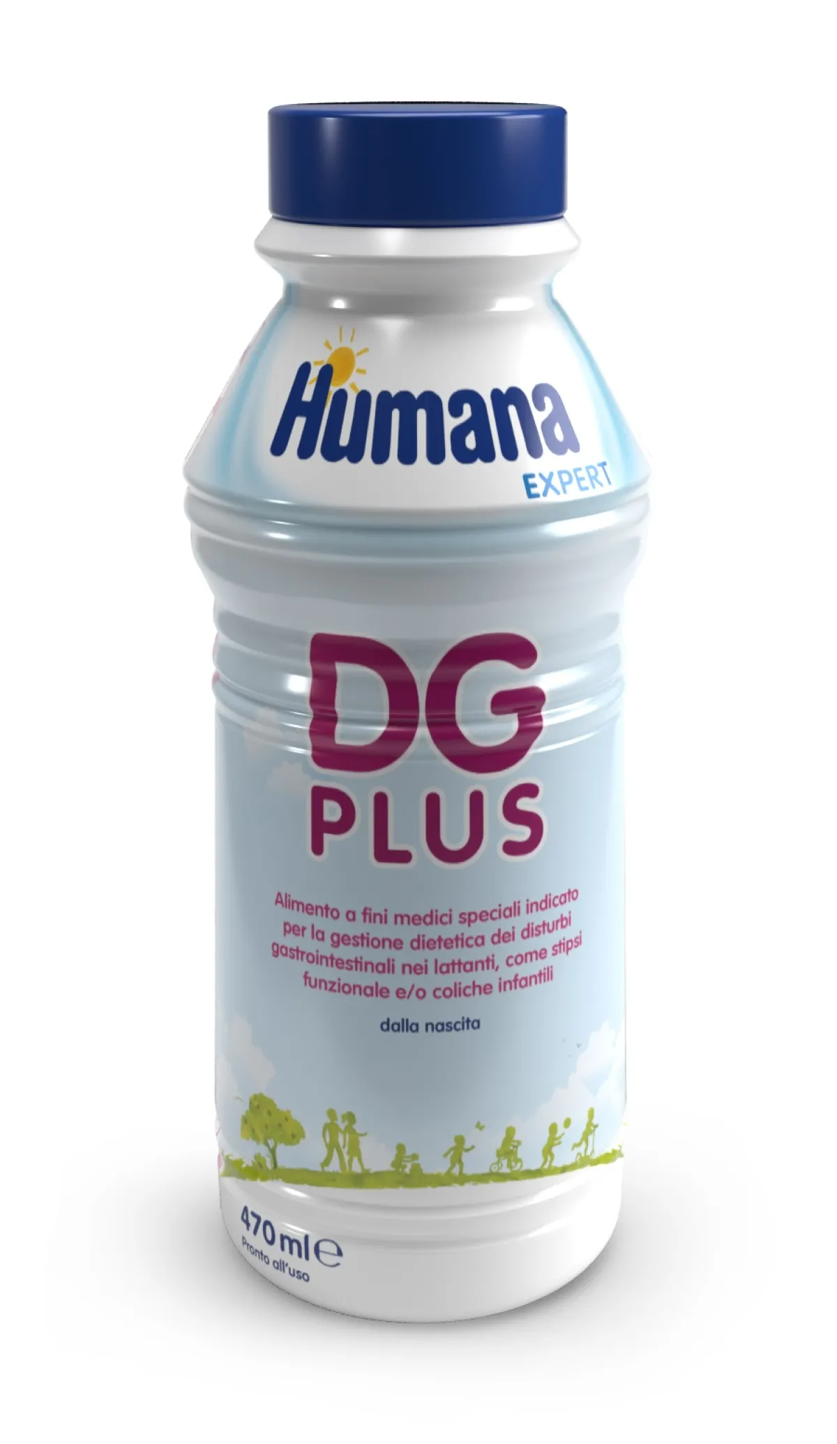 Humana latte dg plus 470 ml