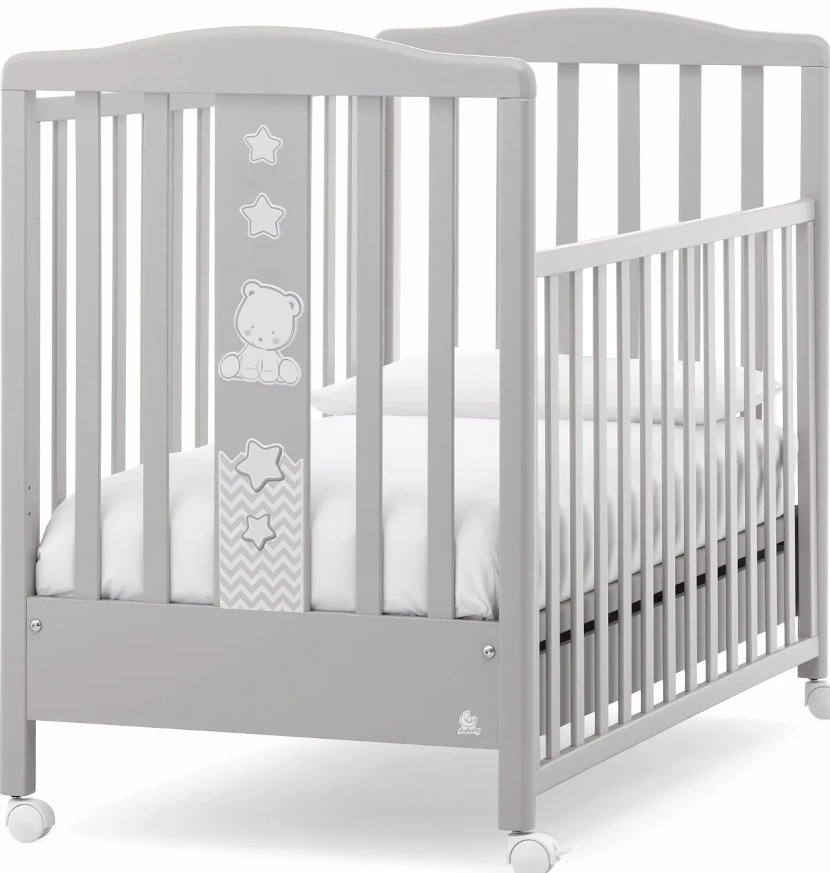 Italbaby - lettino popstar grigio
