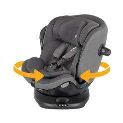 Joie seggiolino i-spin multiway thunder isize 40-125 cm
