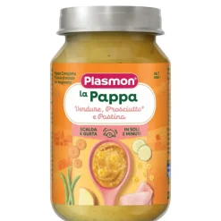Plasmon La pappa verdure prosciutto e pastina 200g –