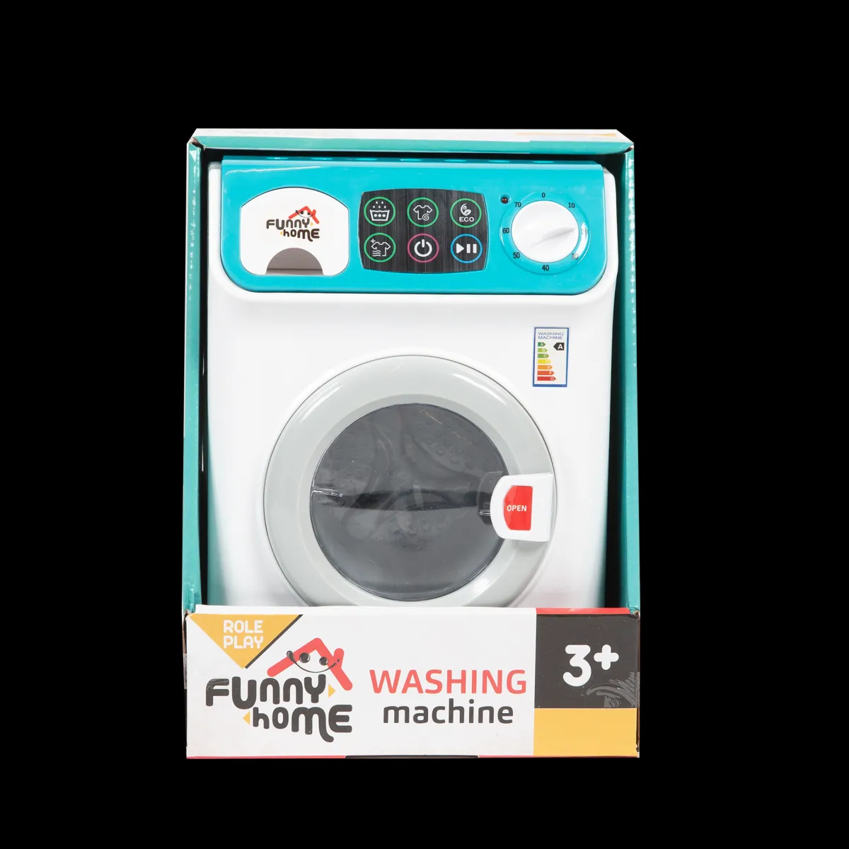 Funny home Lavatrice – giocattolo per fare il bucato