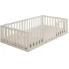 ROBA GMBH Lettino montessori 70×140 naturale sbiancato – roba