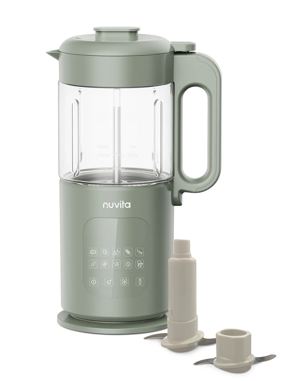 Nuvita Magic pappa – cuocipappa multifunzione 7 in 1 –