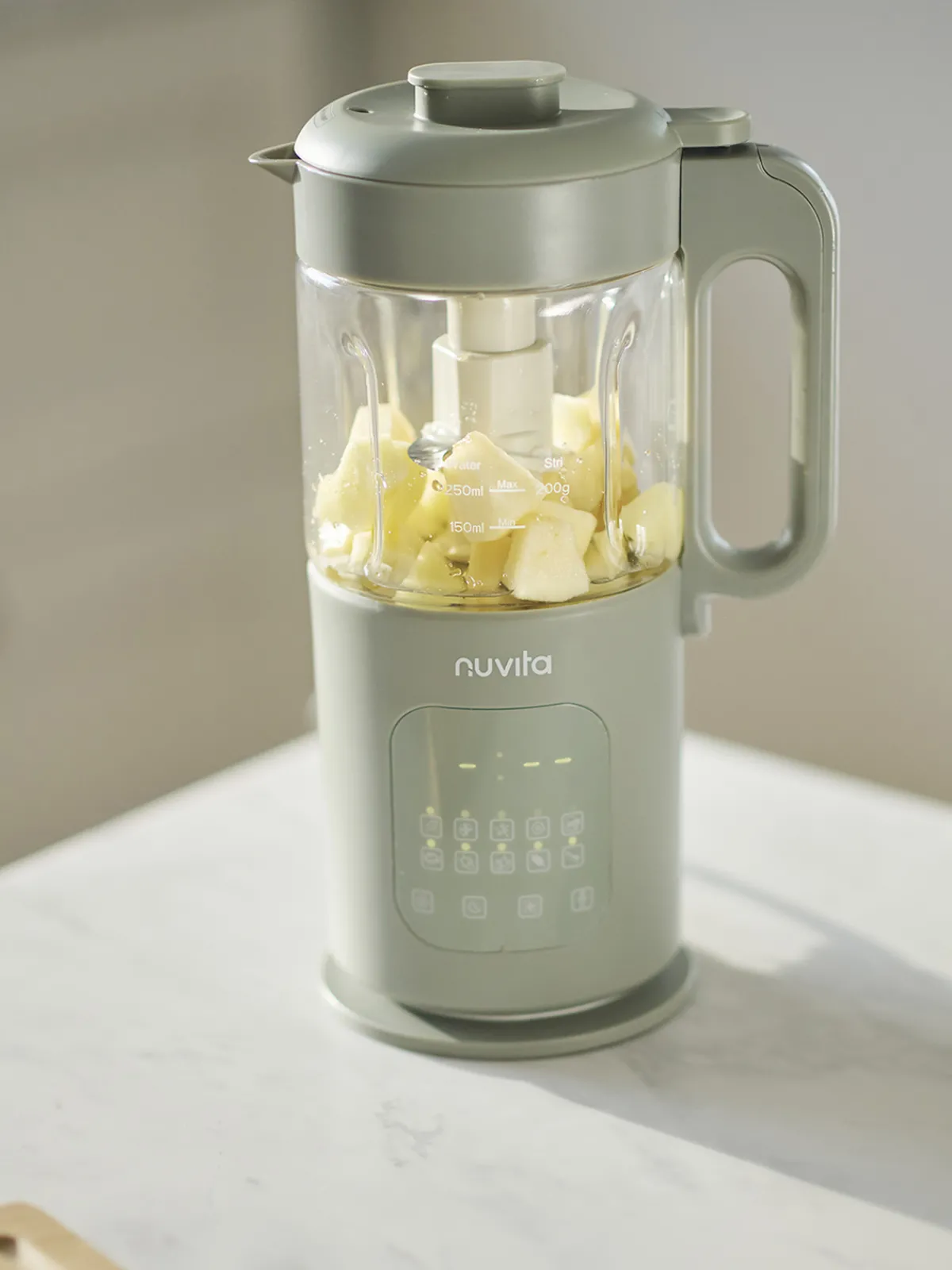 Nuvita Magic pappa – cuocipappa multifunzione 7 in 1 –