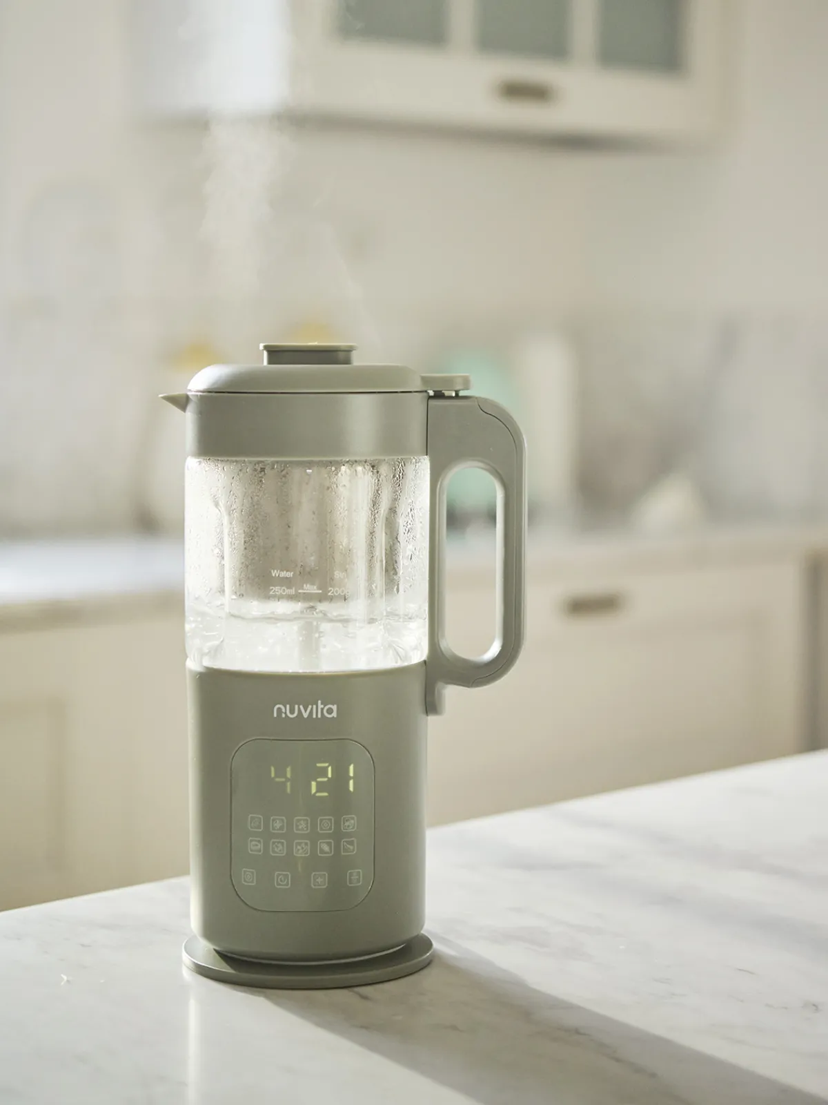 Nuvita Magic pappa – cuocipappa multifunzione 7 in 1 –