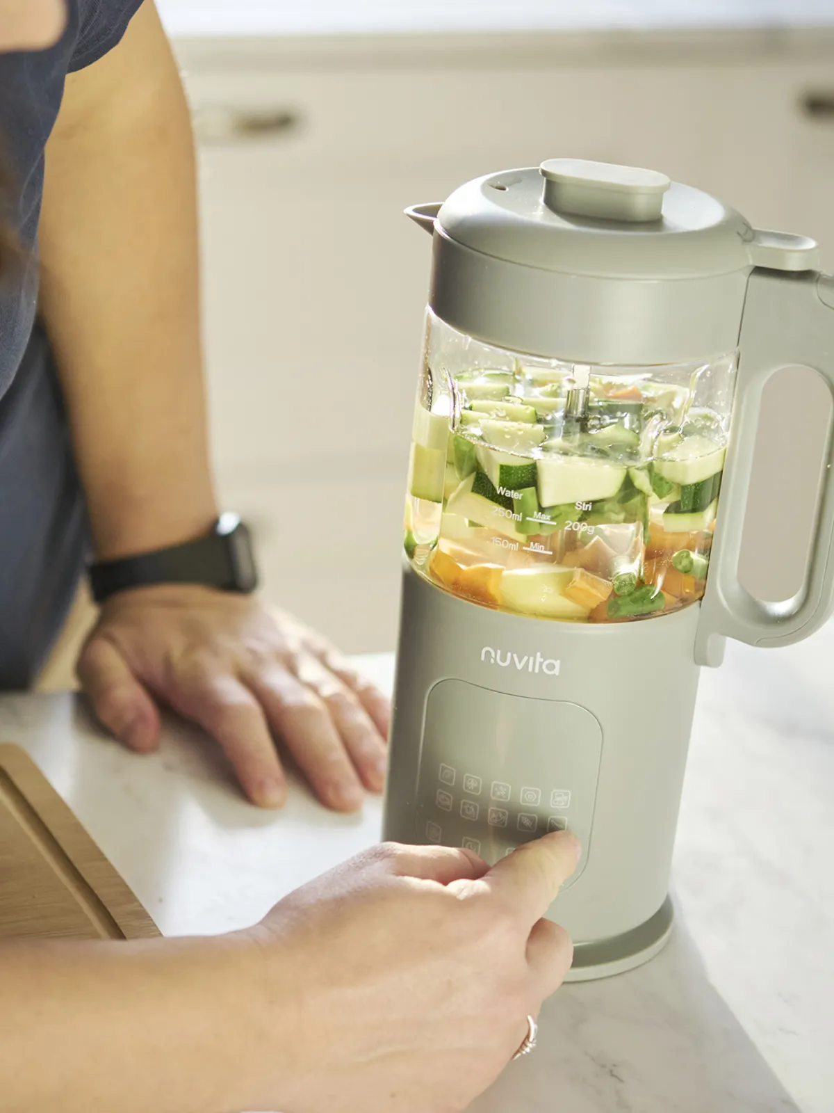 Nuvita Magic pappa – cuocipappa multifunzione 7 in 1 –