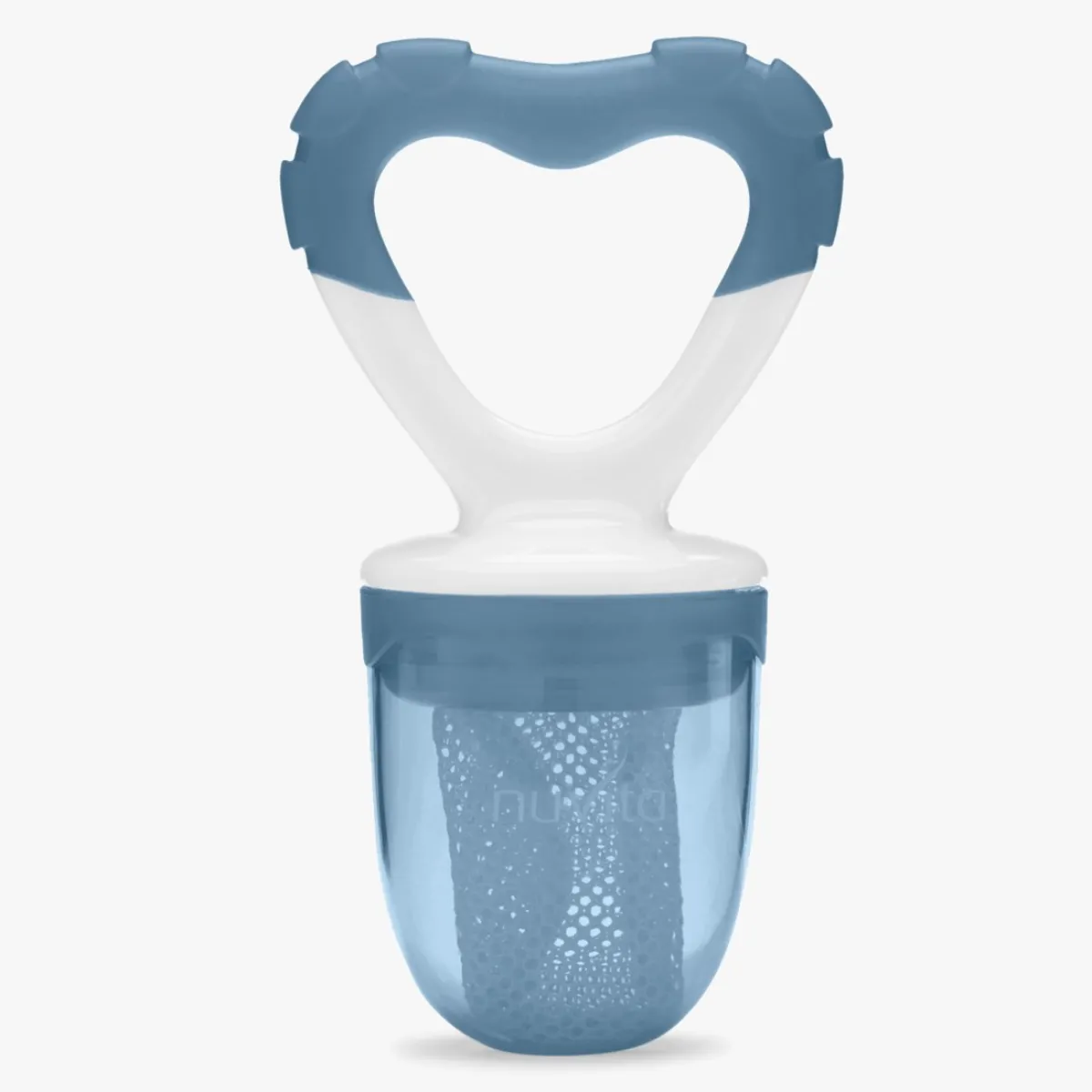 Nuvita Mangiafrutta e massaggiagengive 2-in1 – flavorillo yum & gum 1417 powder blue