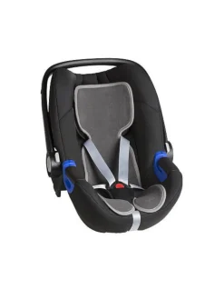 Rosa prima infanzia Materassino per ovetto traspirante cool seat grigio