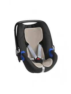 Rosa prima infanzia Materassino per ovetto traspirante cool seat nocciola