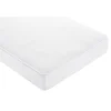 Aircuddle Materasso easy safe combo con topsafe coprimaterasso traspirante 3 strati per lettino cm 62x125x12