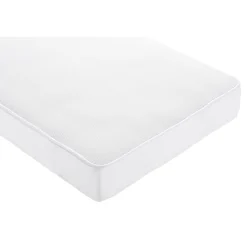 Aircuddle Materasso easy safe combo con topsafe coprimaterasso traspirante 3 strati per lettino cm 62x125x12
