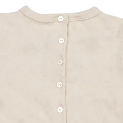 Mawi – abito tricot e tulle con paiettes