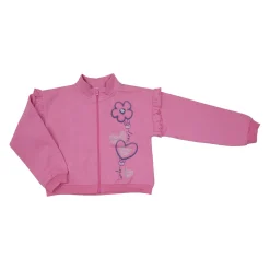 Mawi cardigan felpa con st e frill 4a