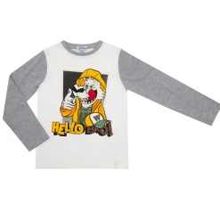 Mawi m jer. bicolore c/stampa