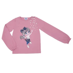 Mawi maglia jersey stampata