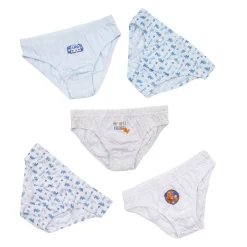 Mawi slip jersey x5 kid dino play oeko-tex