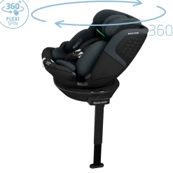 Maxi Cosi Maxi-cosi emerald 360 s tonal black 40-150cm