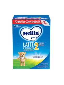 Mellin – latte 2 1200 gr