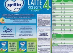 Mellin crescita 4 6×1000 ml