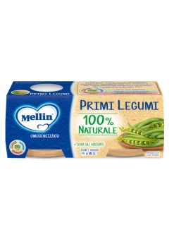 Mellin omogeneizzato primi legumi 2×80 gr