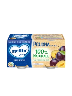 Mellin omogeneizzato prugna 2×100 gr