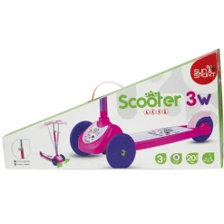 Sun&Sport Monopattino 3 ruote – twist & roll –