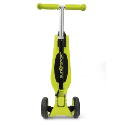 Sun&Sport Monopattino 3 ruote deluxe – sun & sport