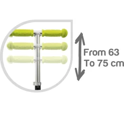 Sun&Sport Monopattino 3 ruote deluxe – sun & sport
