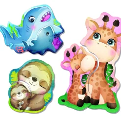 LISCIANI Montessori baby touch my baby