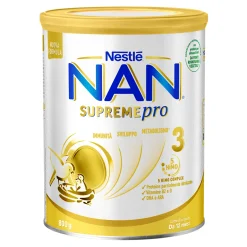 Nestlé nan supremepro 3, da 12 mesi. latte di crescita in polvere, latta da 800g