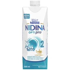 NESTLE' Nidina optipro 6-12 mesi latte di proseguimento liquido 500ml – nestlé