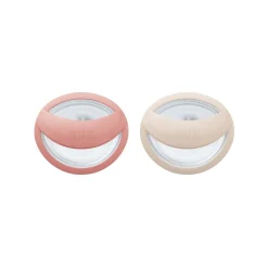 Nuk succhietto mommy feel_girl_ silicone 0-9 mesi 2pz