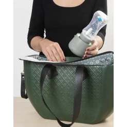 Nuvita scaldabiberon portatile universale warm’n’go sage green