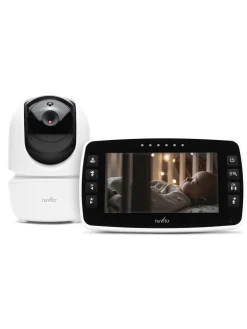 Nuvita video baby monitor wireless con telecamera direzionabile
