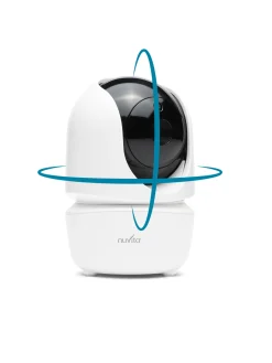 Nuvita video baby monitor wireless con telecamera direzionabile