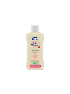 Bambino Chicco Olio bagno baby moments sensitive skin