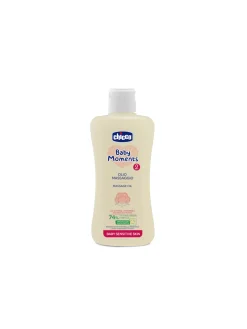 Bambino Chicco Olio massaggio baby moments sensitive skin