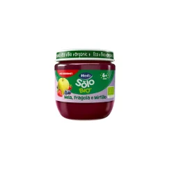 Hero Omogeneizzato mela fragola mirtillo 120 gr – solo